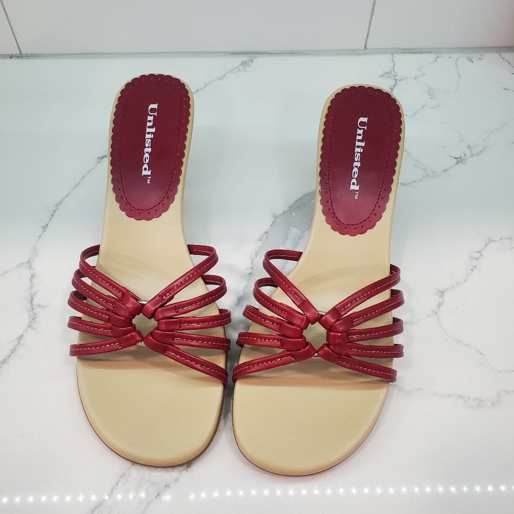 6½ Unlisted Red Sandles